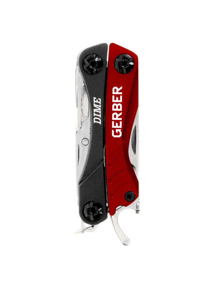 Multitool Gerber Dime Multi-Tool - red