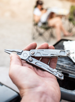 Multitool Leatherman Rev - stainless