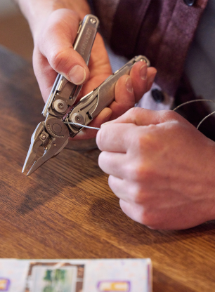 Multitool Leatherman Surge - stainless