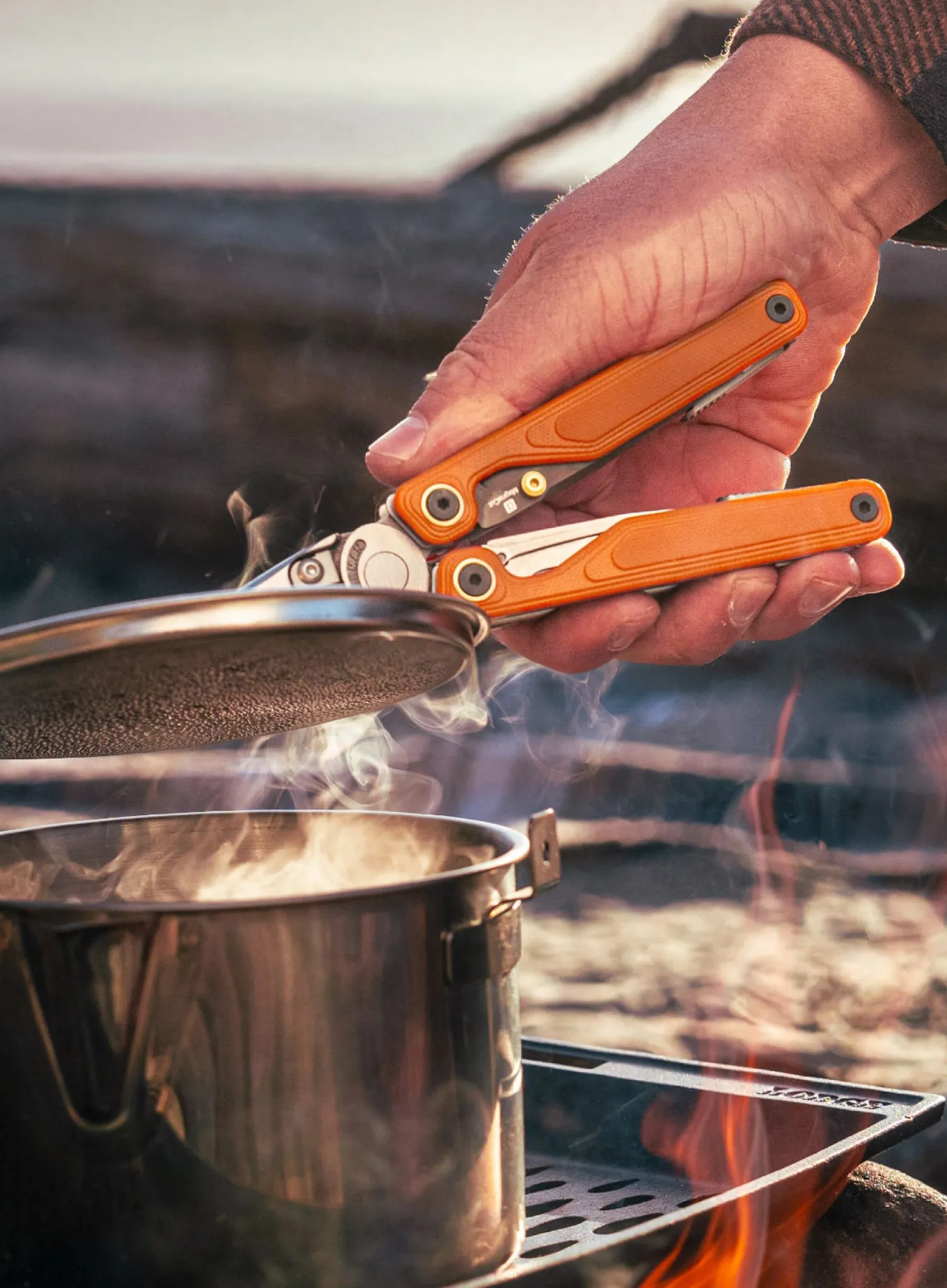 Multitool Leatherman Wave Alpha + Free Bit Kit - canyonland