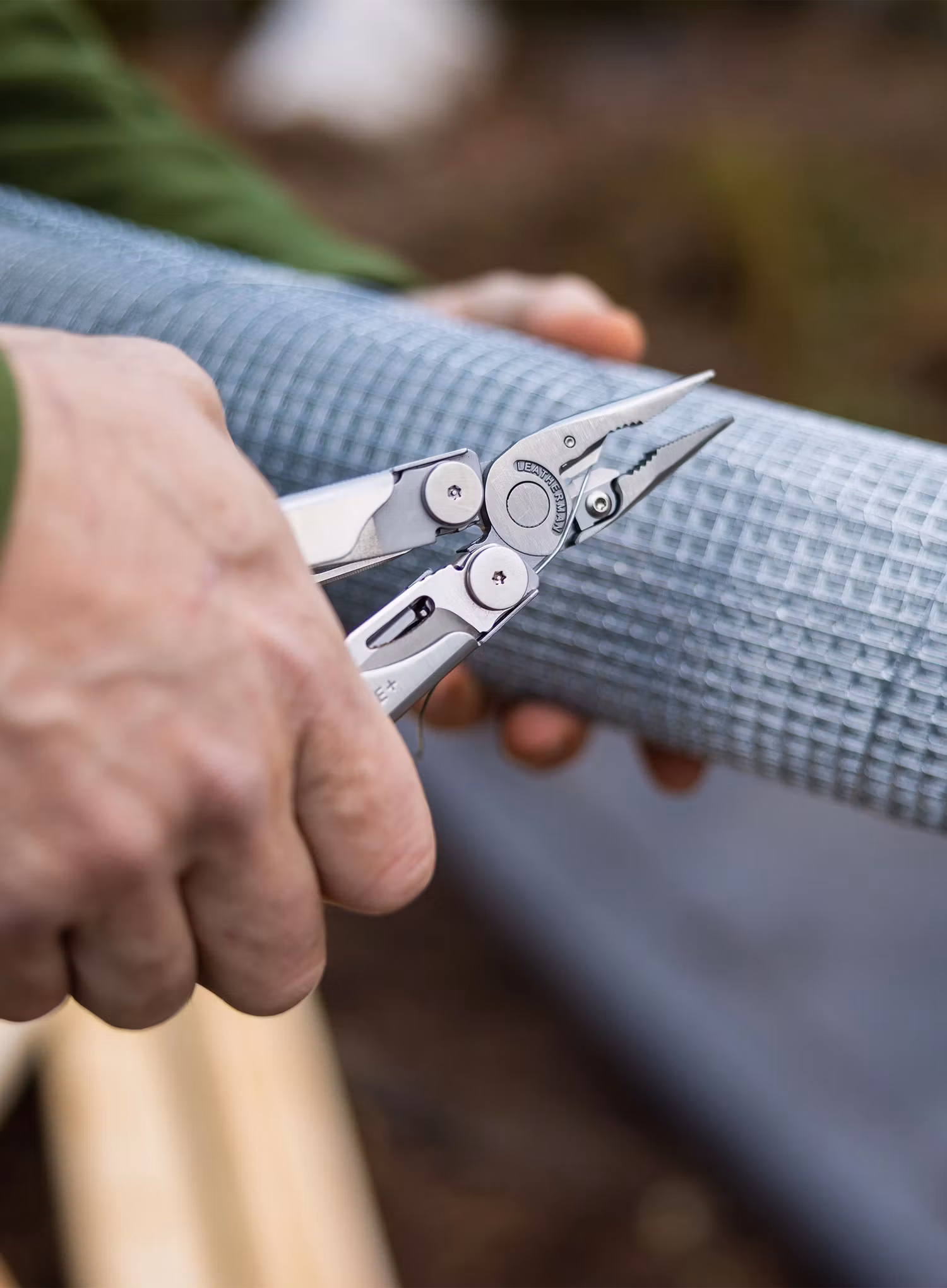 Multitool Leatherman Wave Plus - stainless
