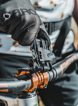 Multitool Lezyne Rap II CO2 25 - black