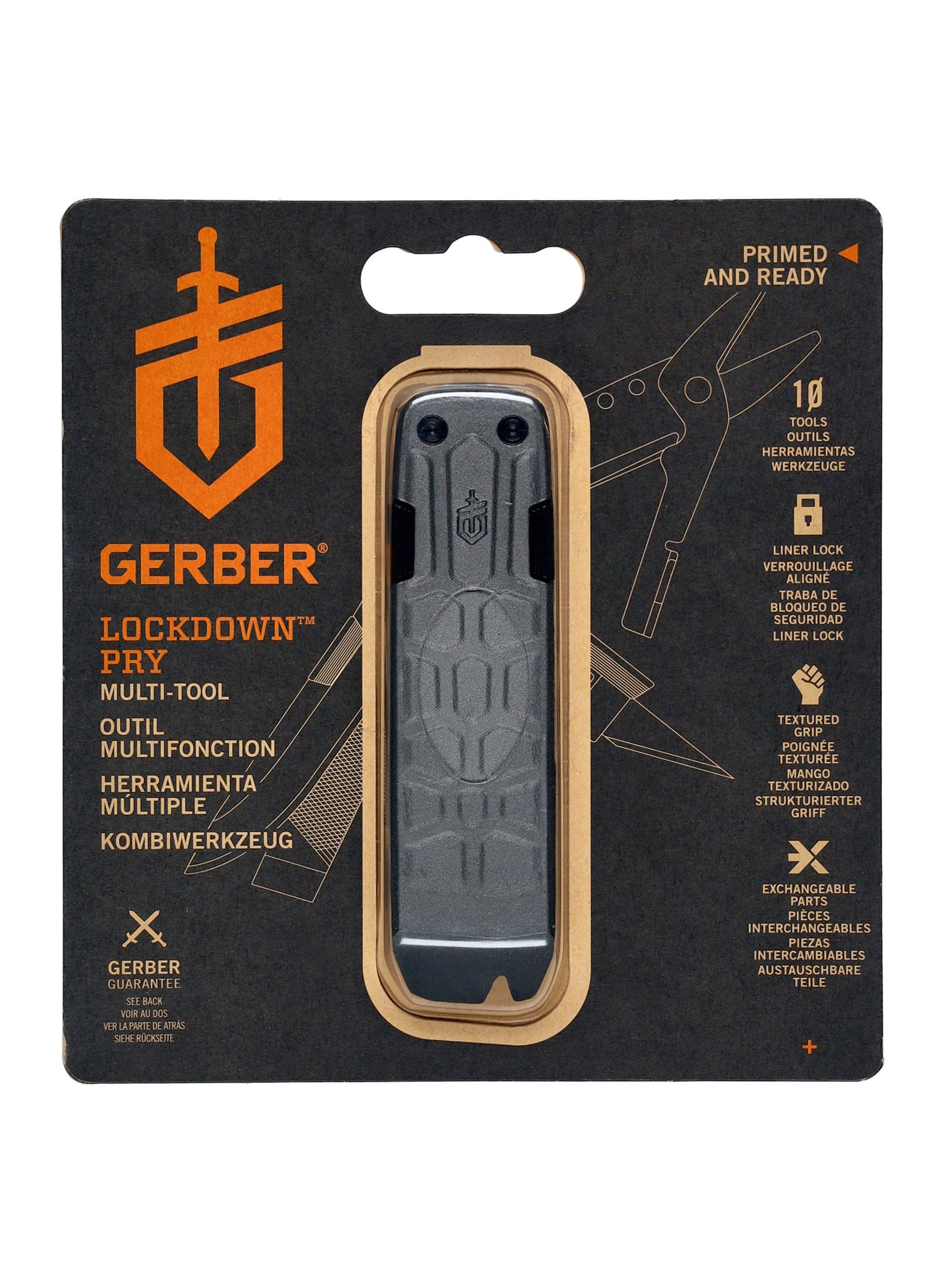 Multitool Gerber Lockdown Pry 