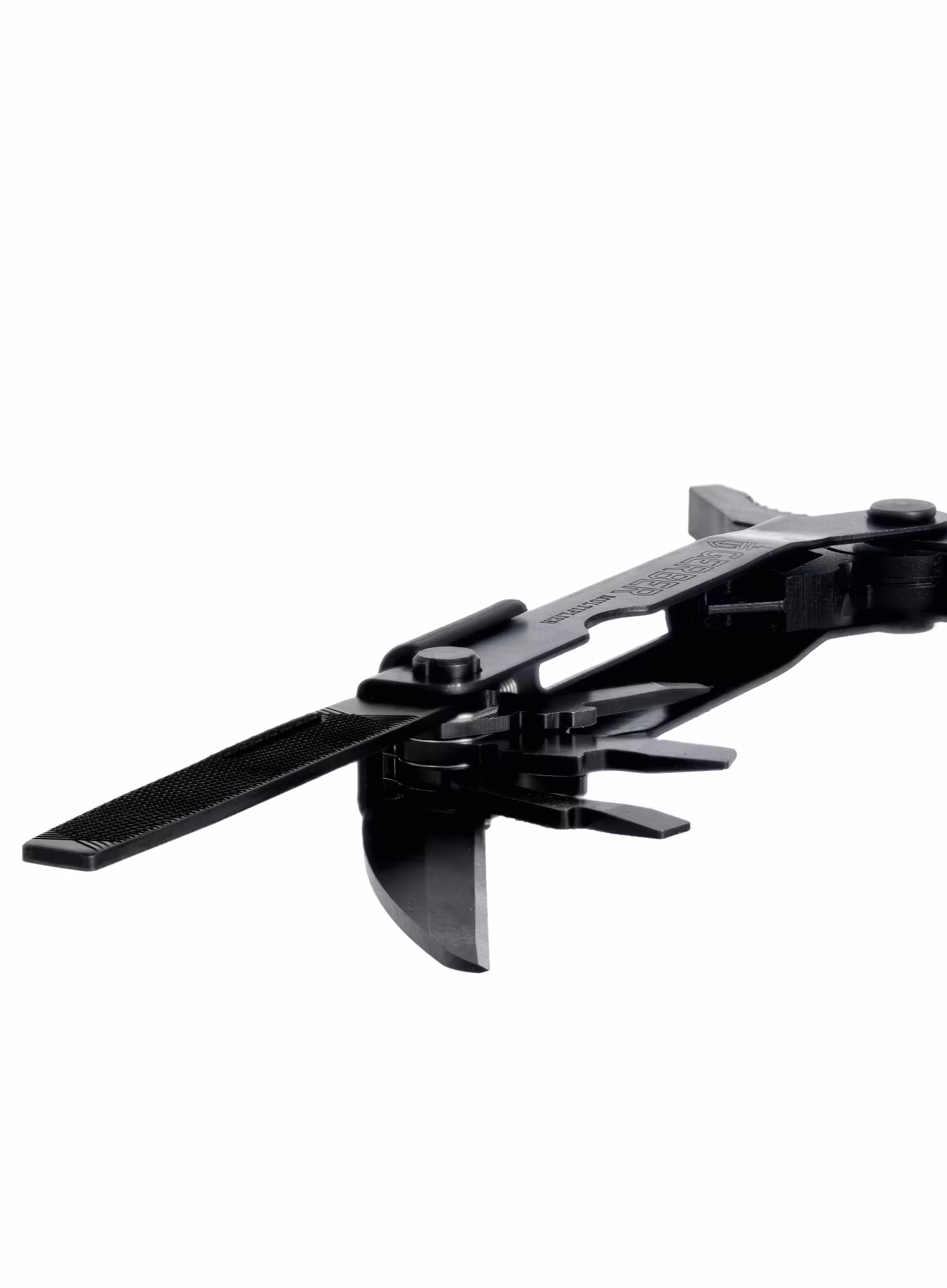 Multitool Gerber MP600 Bluntnose - black