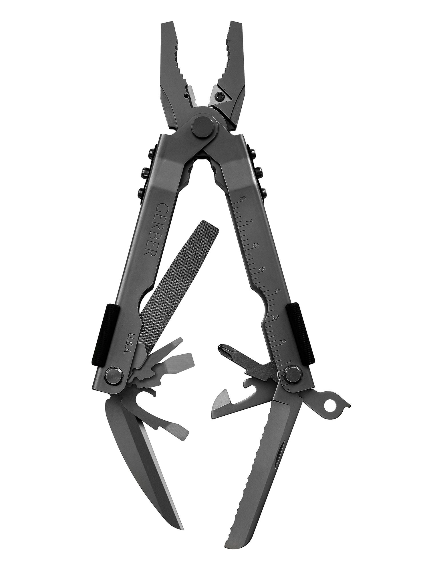 Multitool Gerber MP600 Bluntnose - black