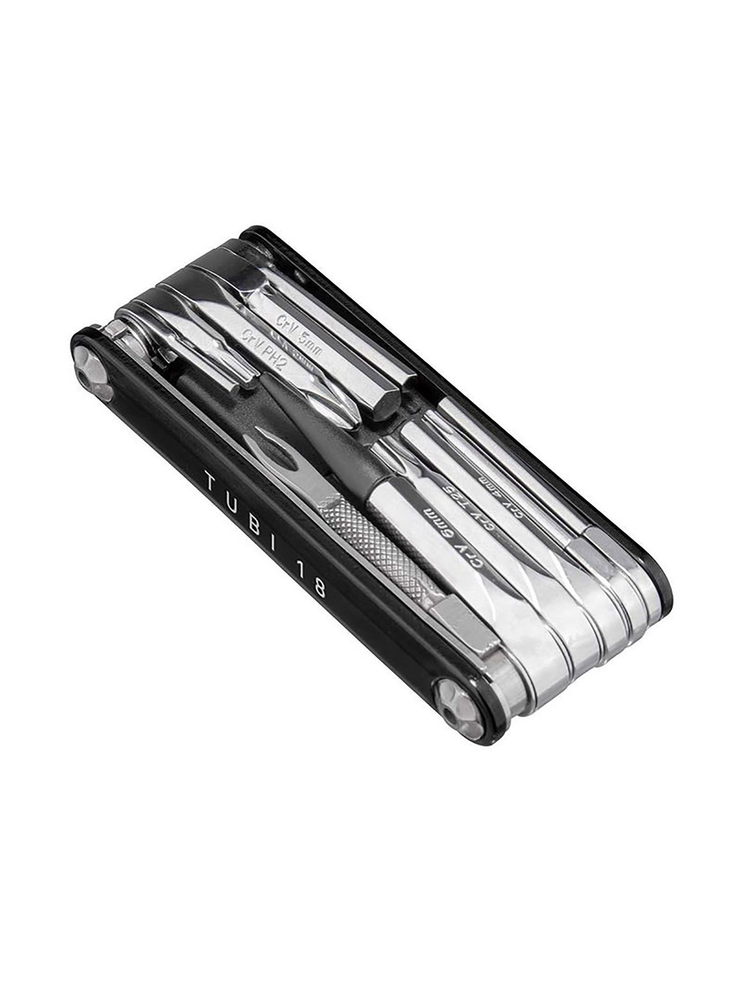 Cyklo nářadí Multitool Topeak Tubi 18 - black