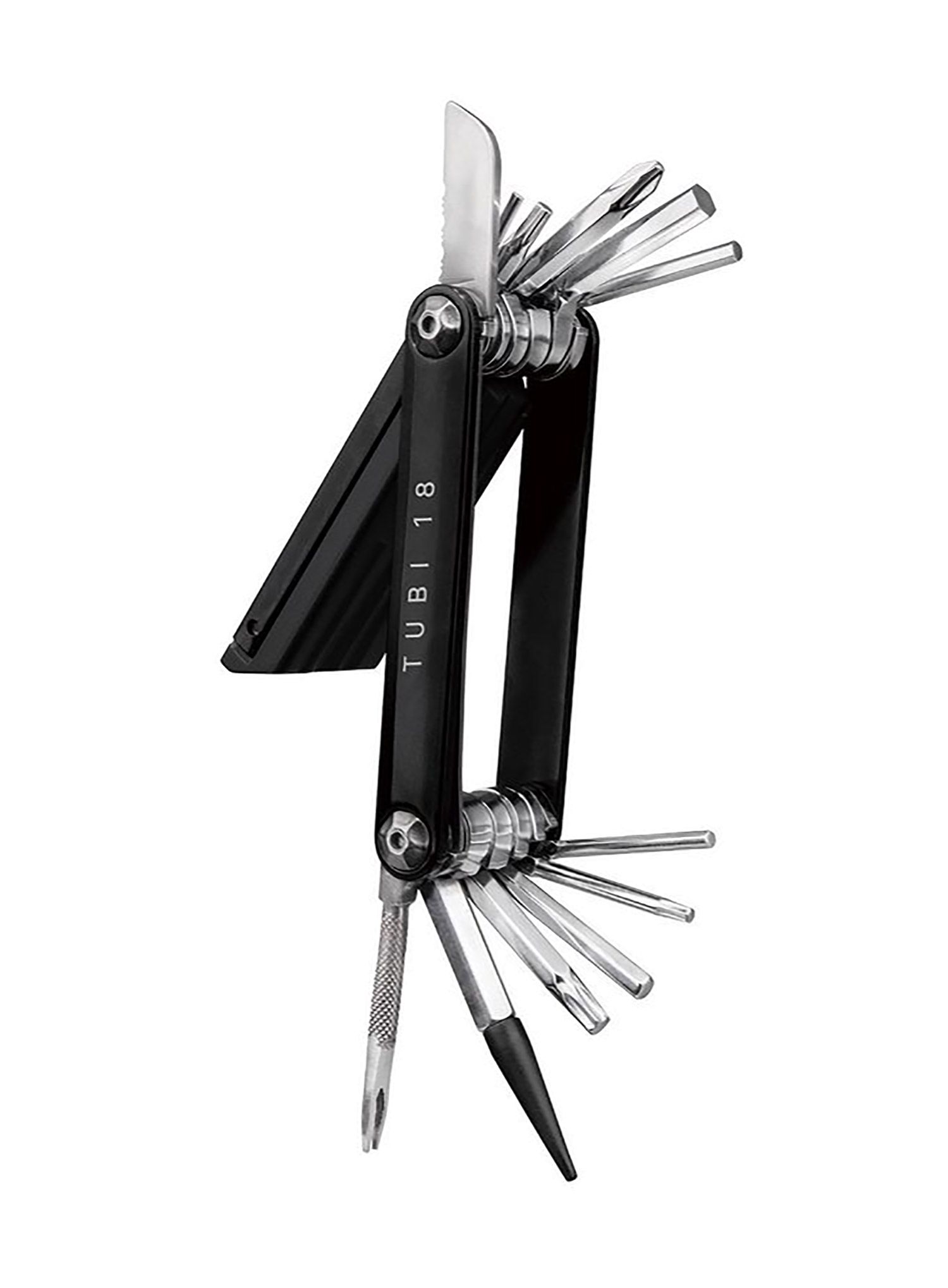 Cyklo nářadí Multitool Topeak Tubi 18 - black