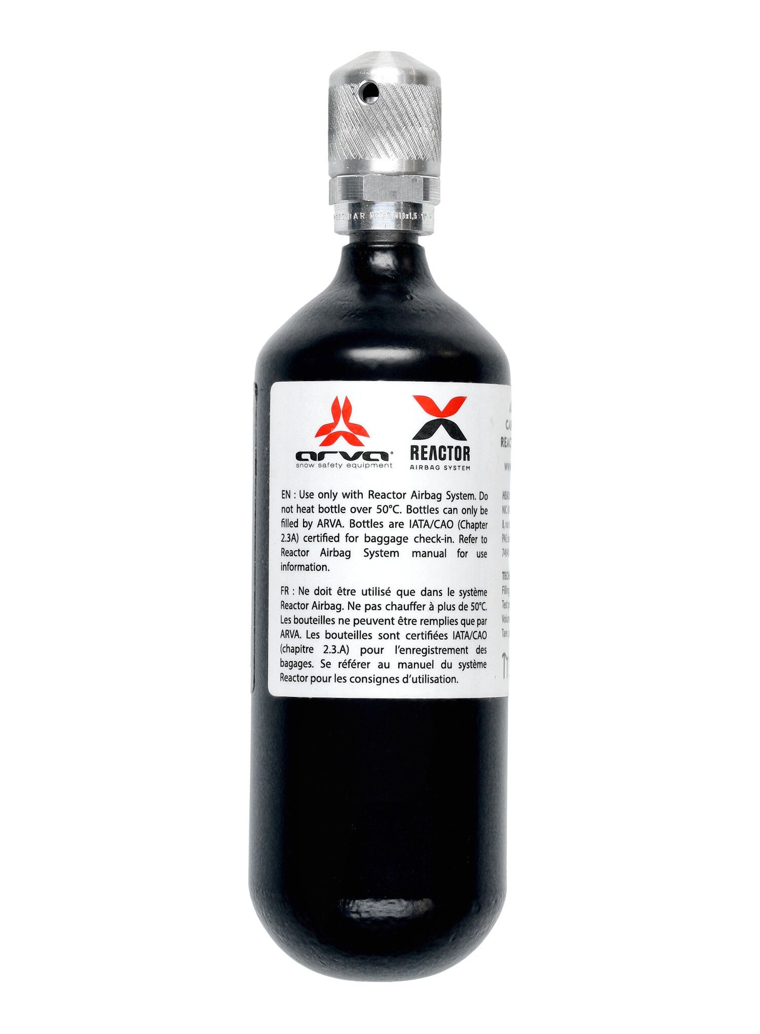 Ocelová kazeta Arva Reactor Steel Cartridge