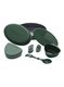 Nádobí Primus Meal Set - graphite/green