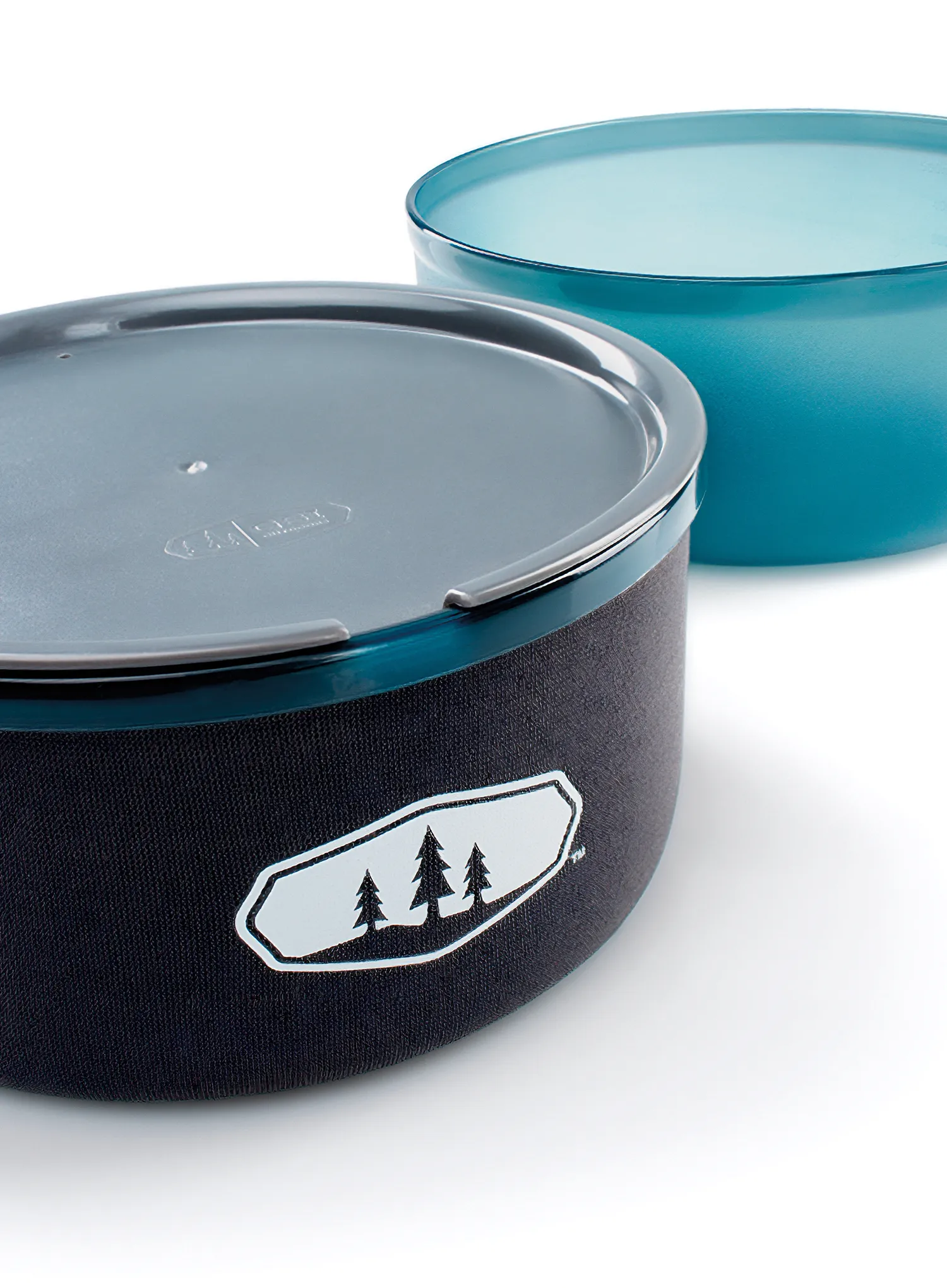 Turistické nádobí GSI Outdoors Ultralight Nesting Bowl + Mug - blue