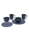 Turistické nádobí Outwell Delish 2 Person Dinner Set - navy night