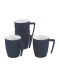 Turistické nádobí Outwell Gala 4 Person Mug Set - navy night