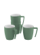 Turistické nádobí Outwell Gala 4 Person Mug Set - shadow green