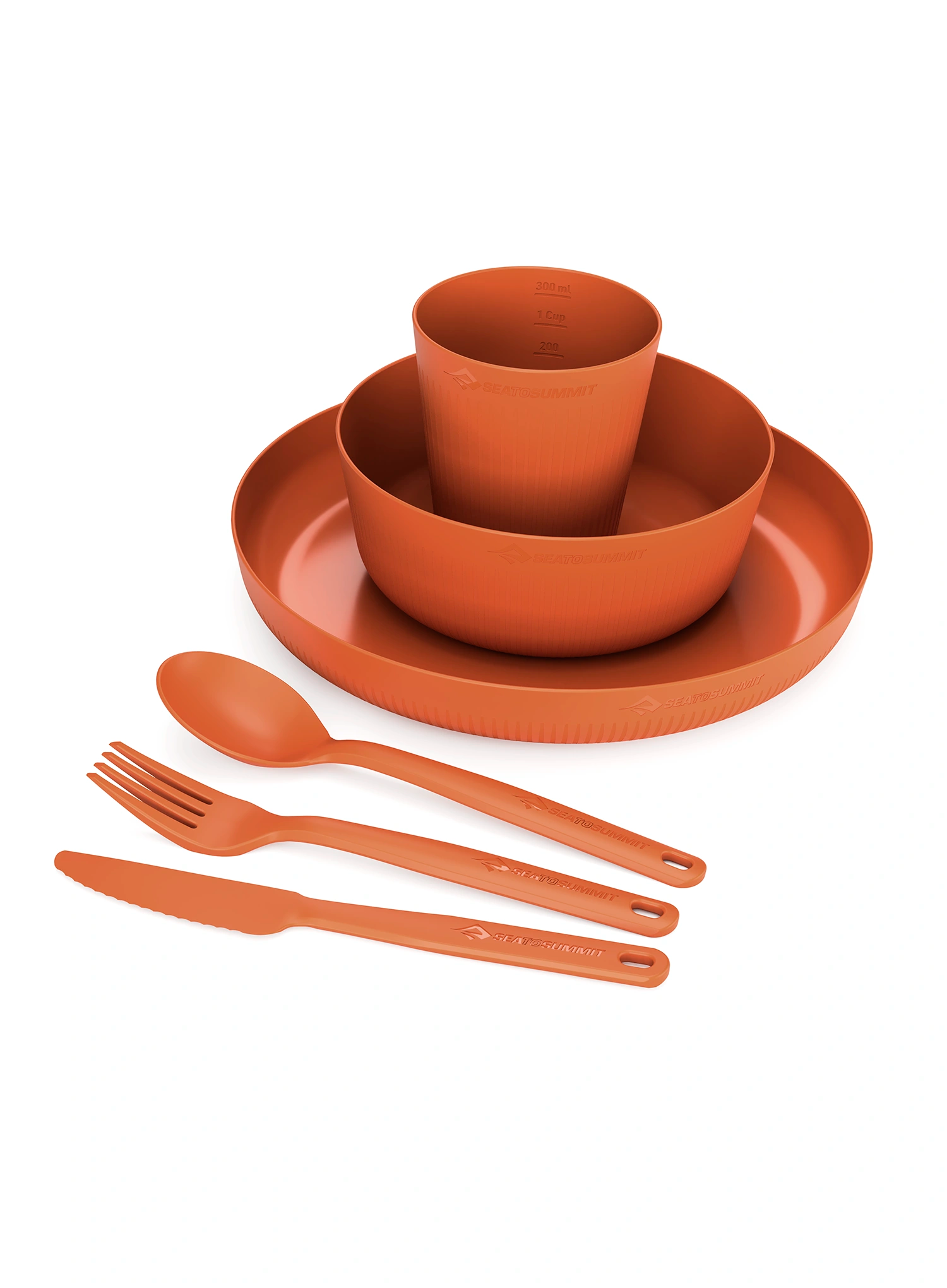 Turistické nádobí Sea to Summit Camp Dinnerware 6 - burnt orange