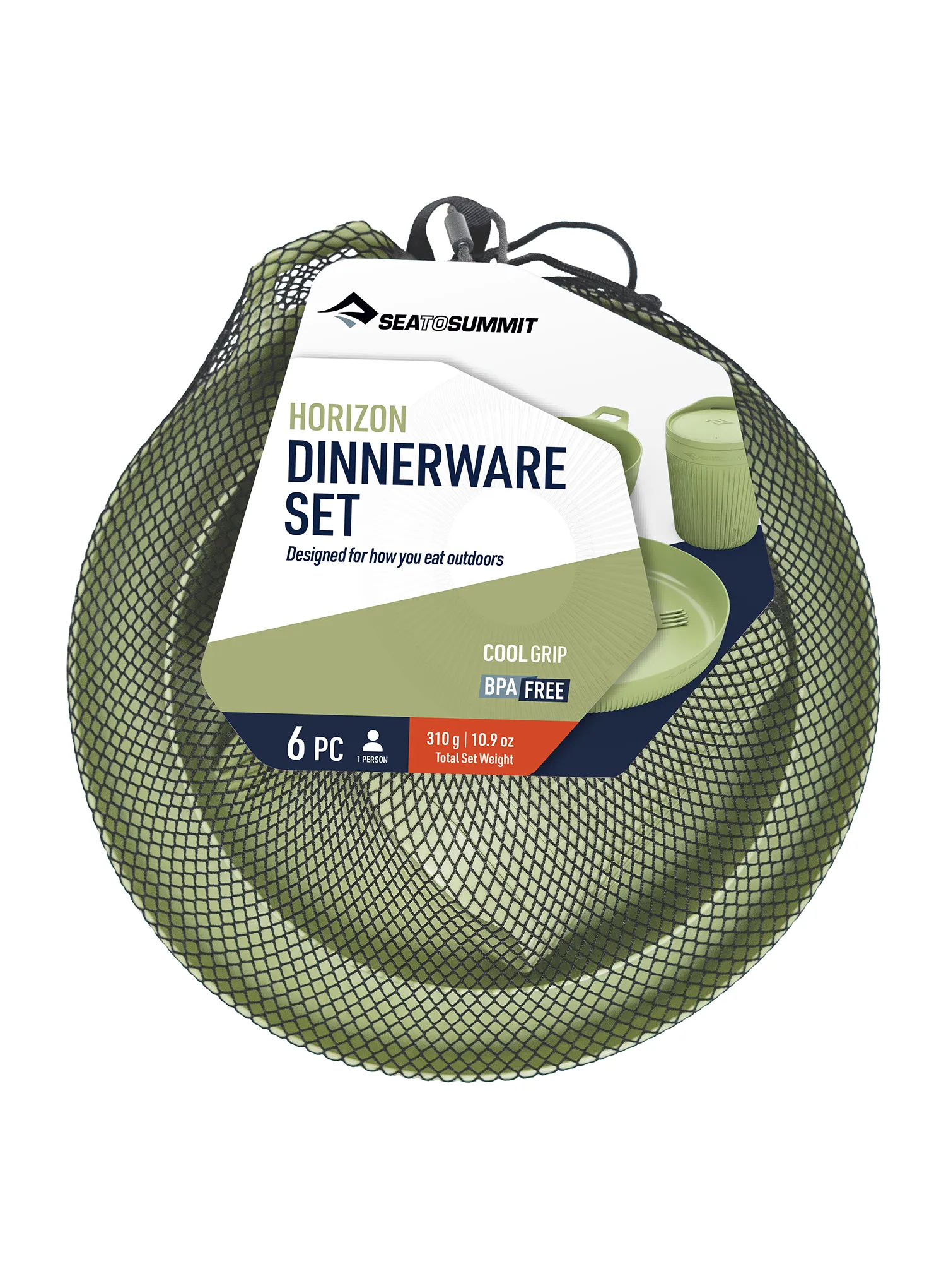 Turistické nádobí Sea to Summit Horizon Dinnerware  - tarragon