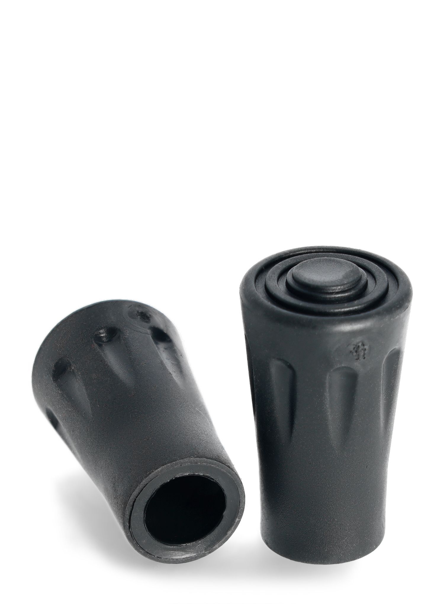 Krytky na trekingové hole Gabel Rubber Pads 11 mm - nero