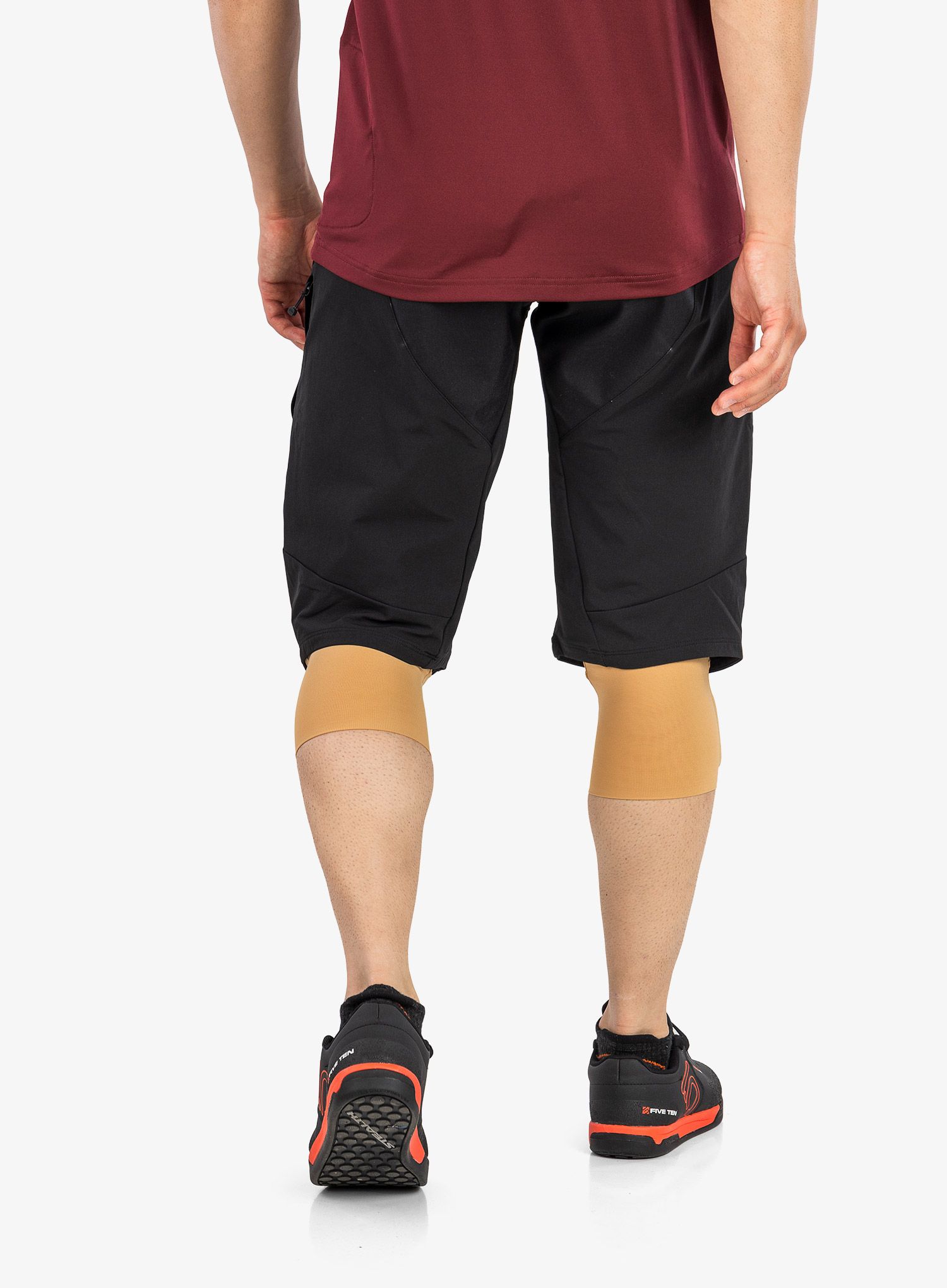 Cyklistické chrániče kolen POC Joint VPD Air Knee - aragonite brown