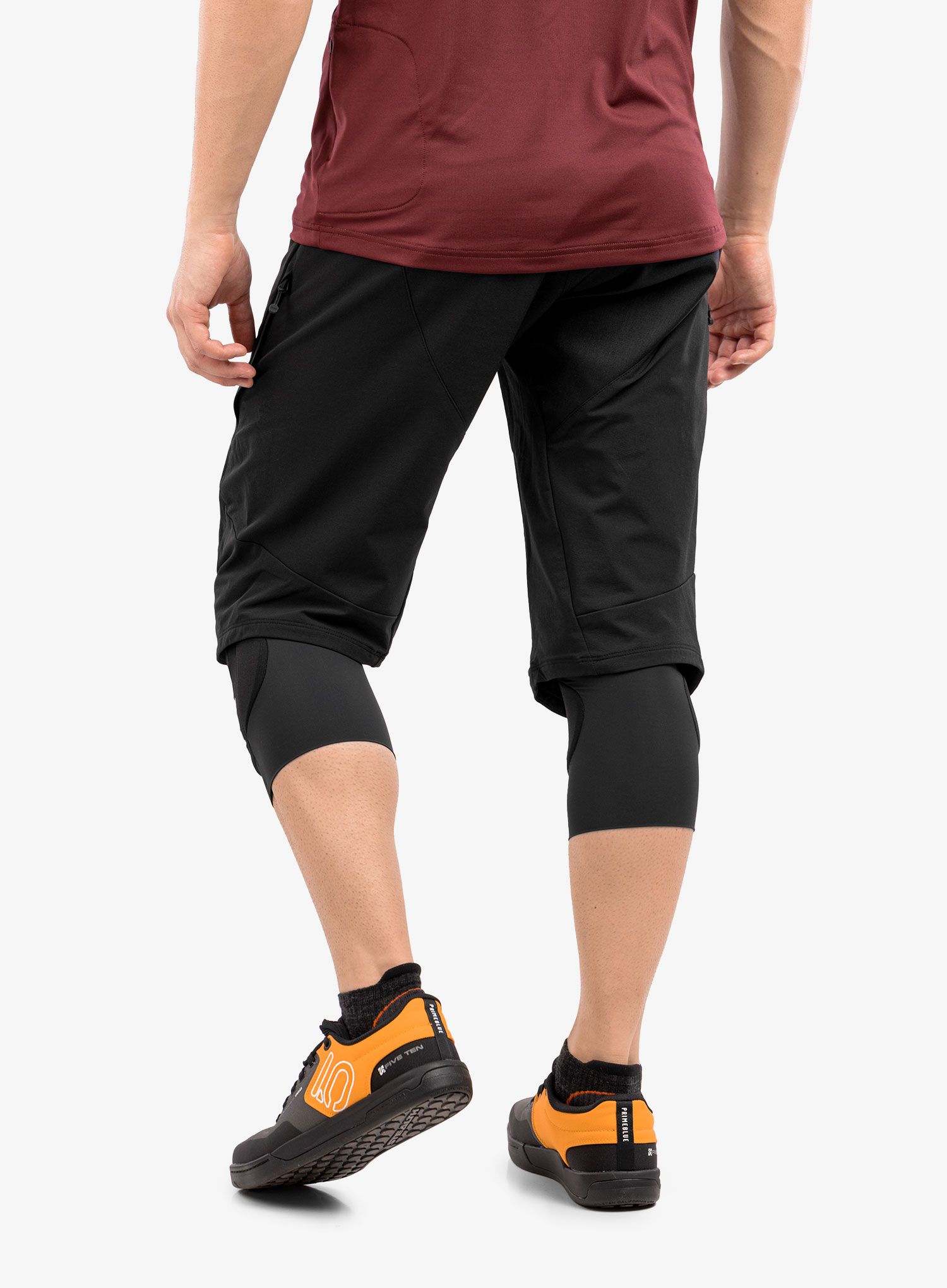 Cyklistické chrániče kolen POC Oseus VPD Knee - uranium black