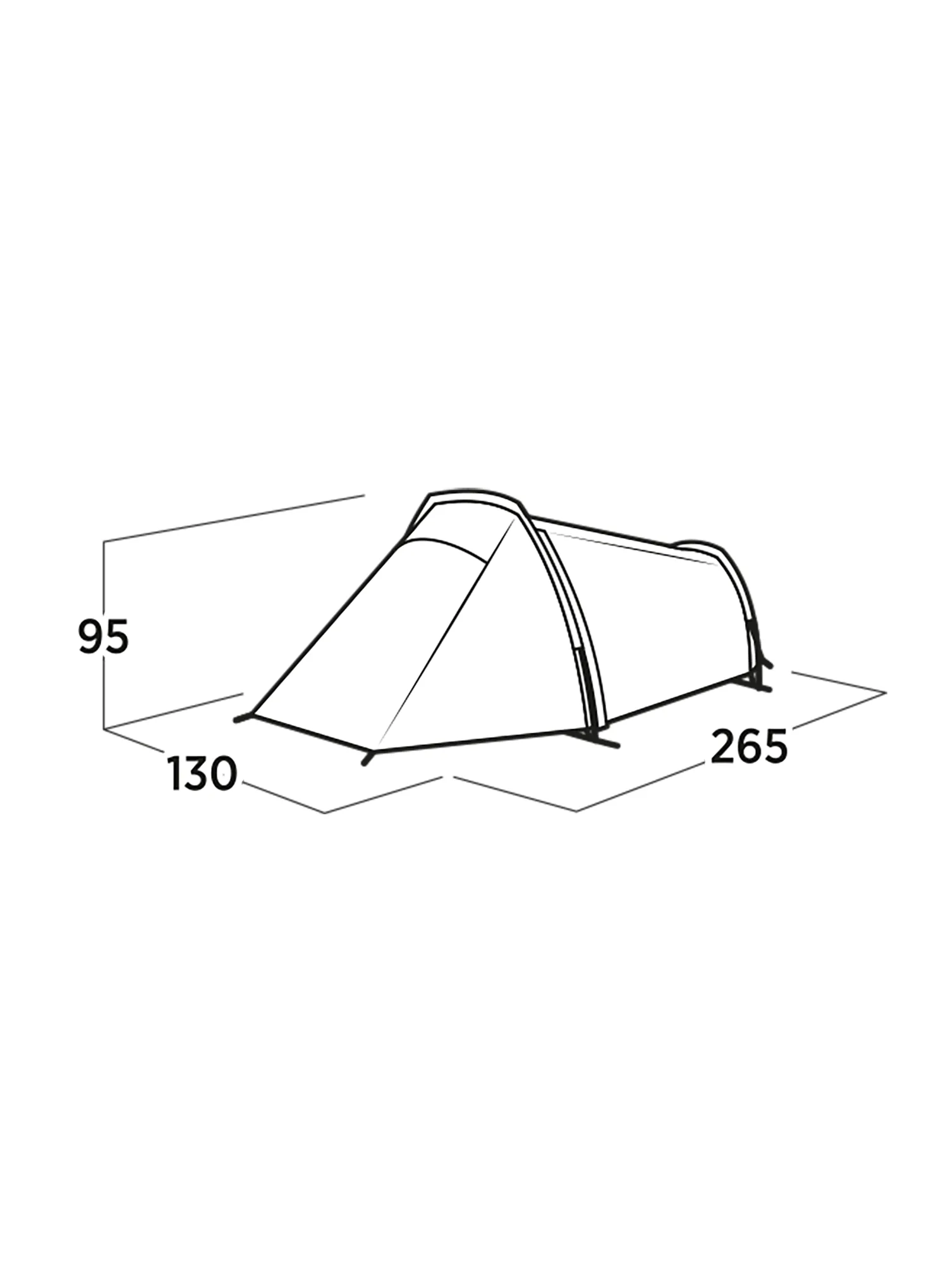 Stan pro 1 osobu Easy Camp Sarek 1