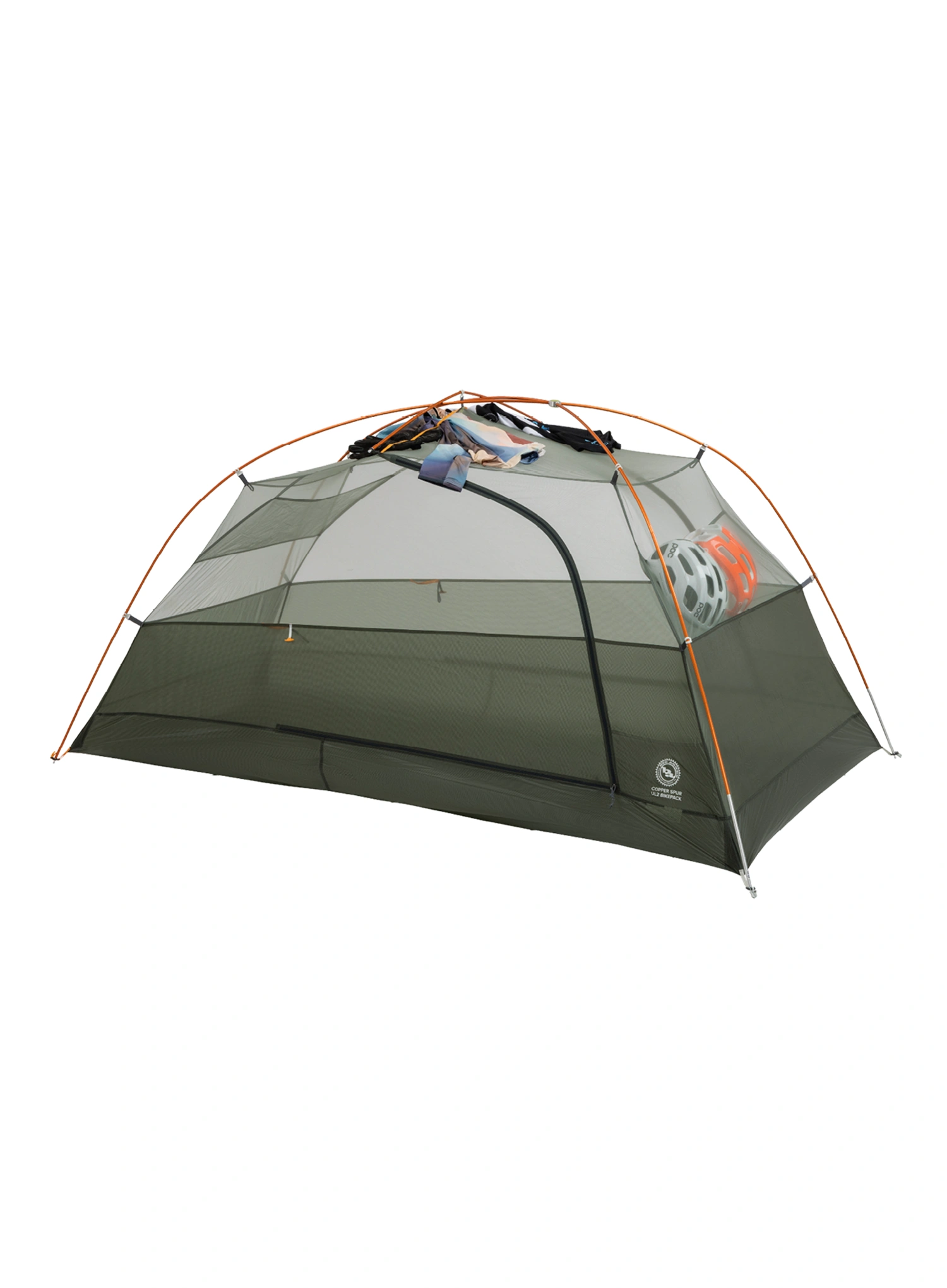Stan pro 2 Big Agnes Copper Spur UL2 Bikepack - lichen green