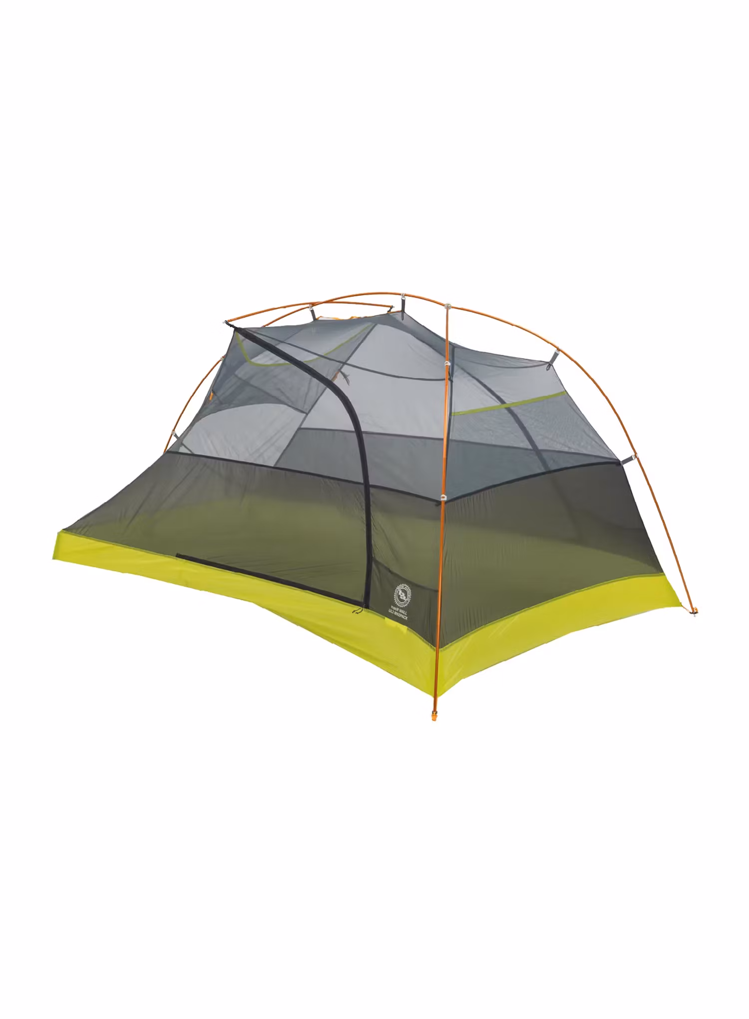 Stan pro 2 Big Agnes Tiger Wall UL2 Bikepack - asphalt/evening primrose