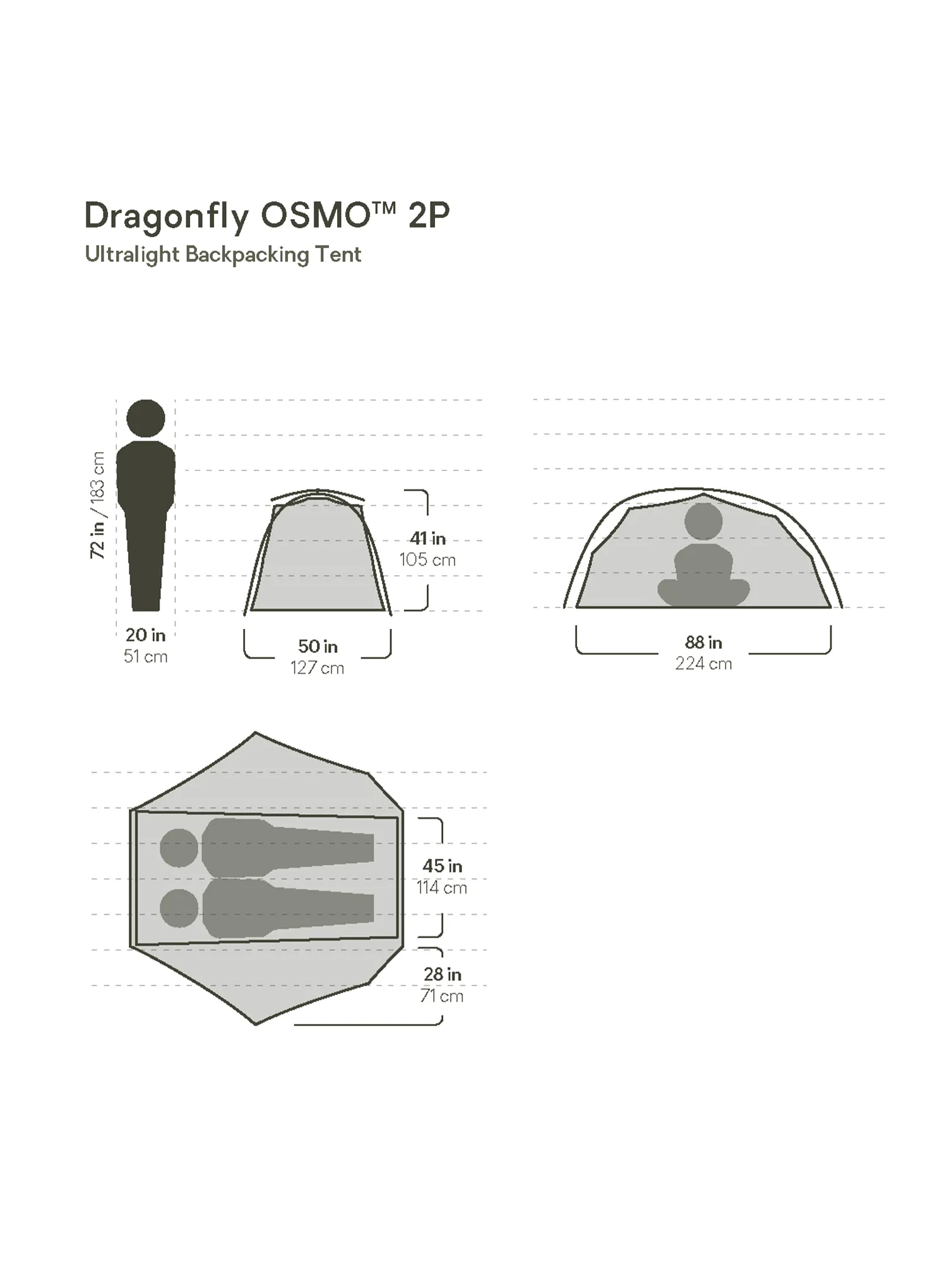 Stan pro 2 Nemo Dragonfly OSMO 2P