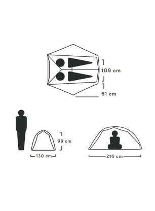 Stan pro 2 Nemo Mayfly OSMO 2P