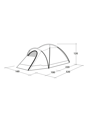 Stan pro 2 Outwell Cloud 2