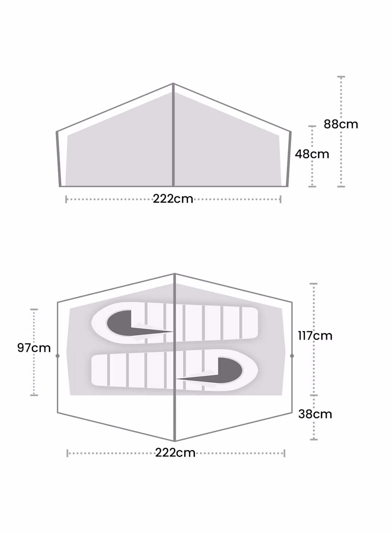 Stan pro 2 Terra Nova Halny Elite 2