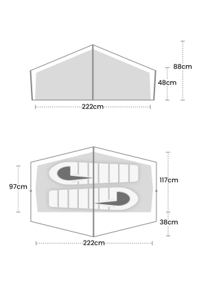 Stan pro 2 Terra Nova Halny Elite 2