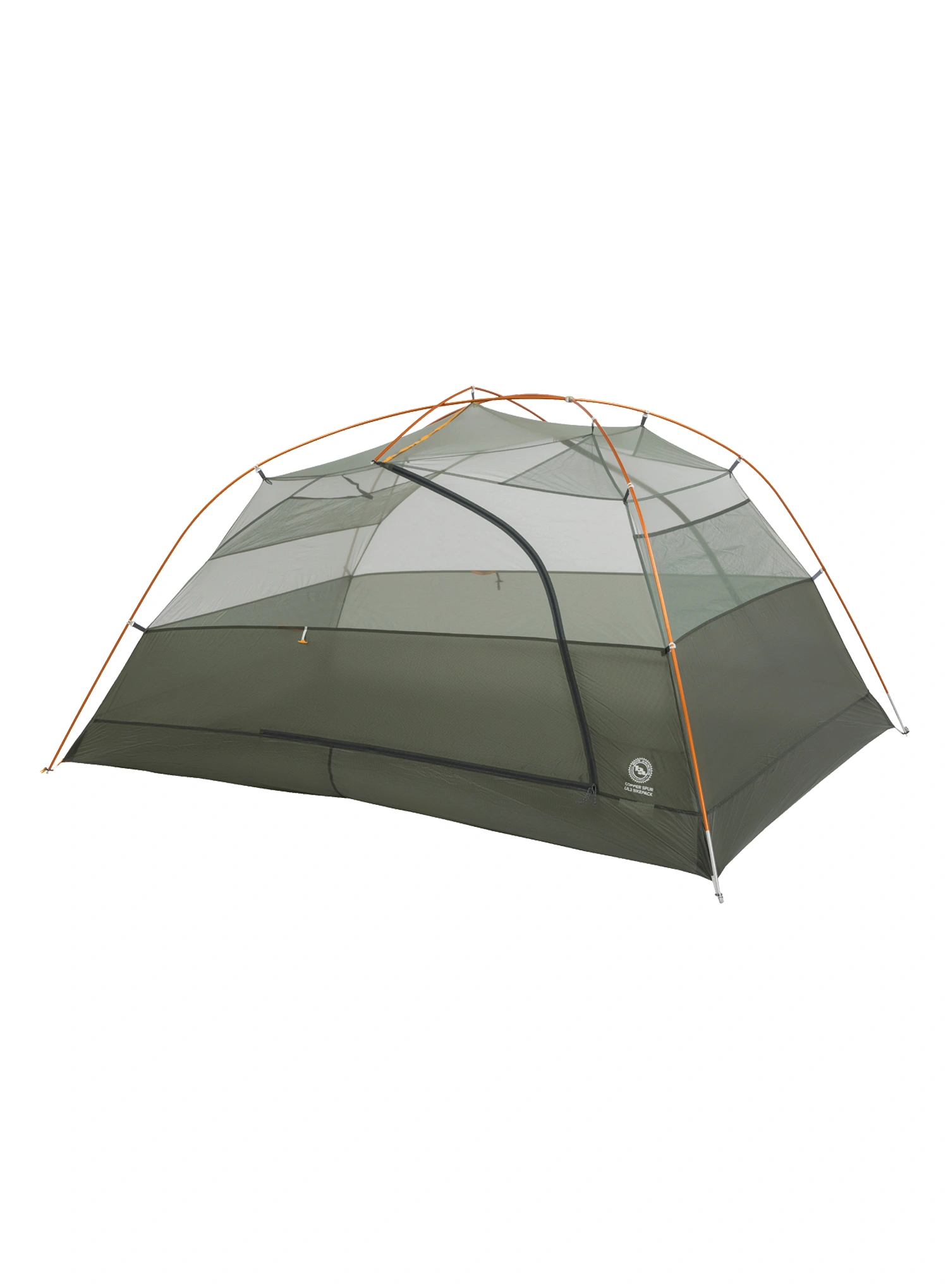 Stan pro 3 Big Agnes Copper Spur UL3 Bikepack - lichen green