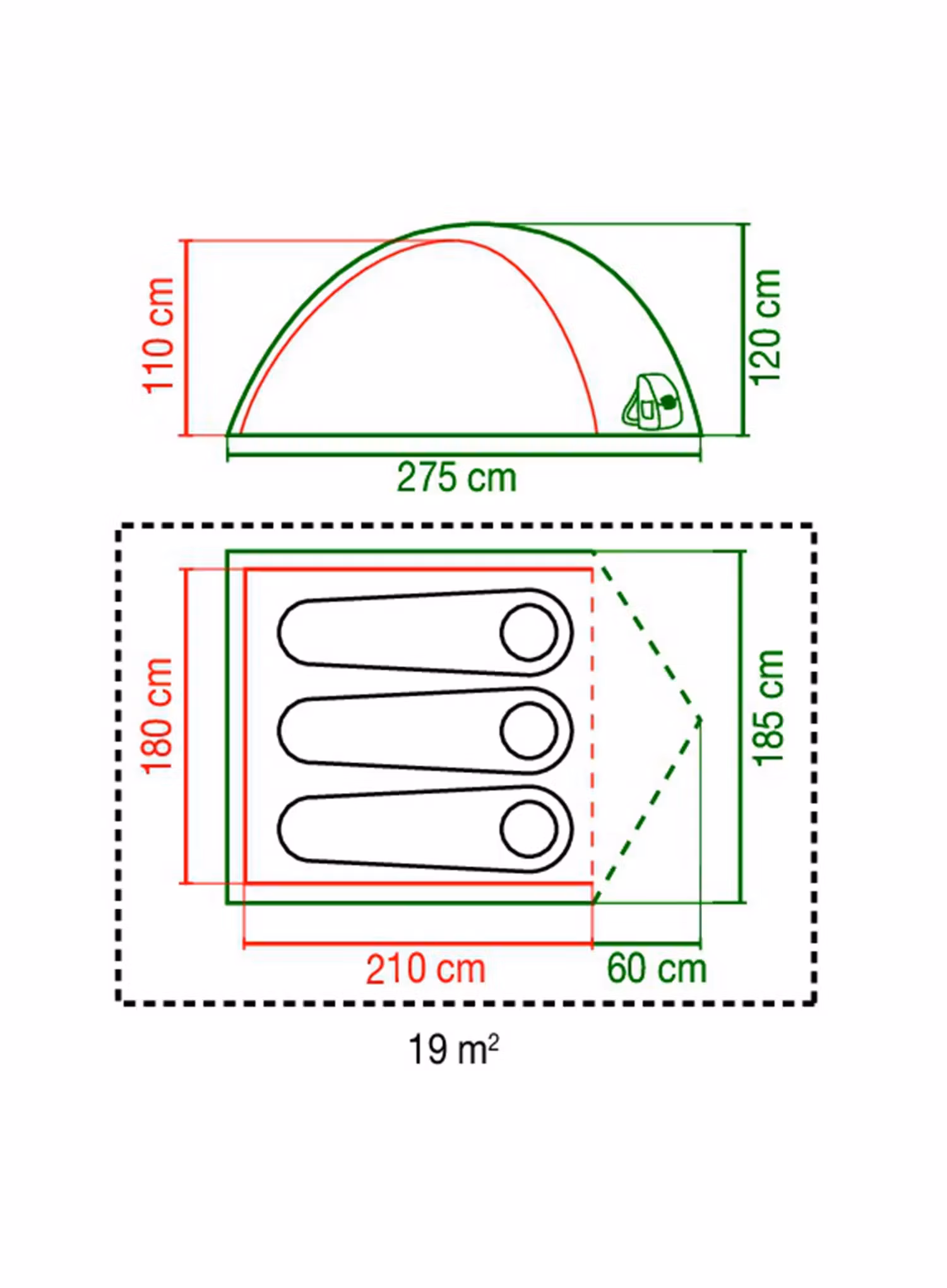Stan pro 3 Coleman Darwin Summer 3
