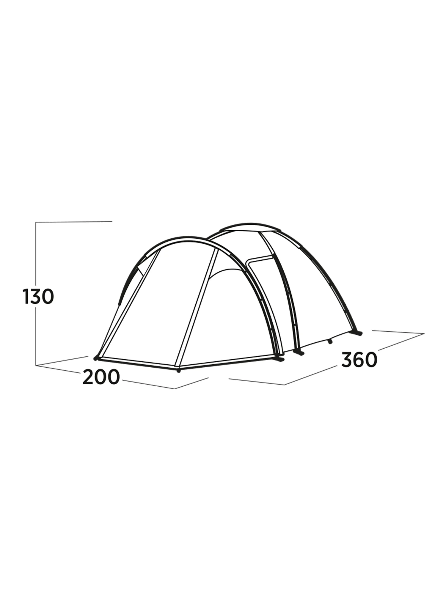 Stan pro 3 Easy Camp Lomsdal 3