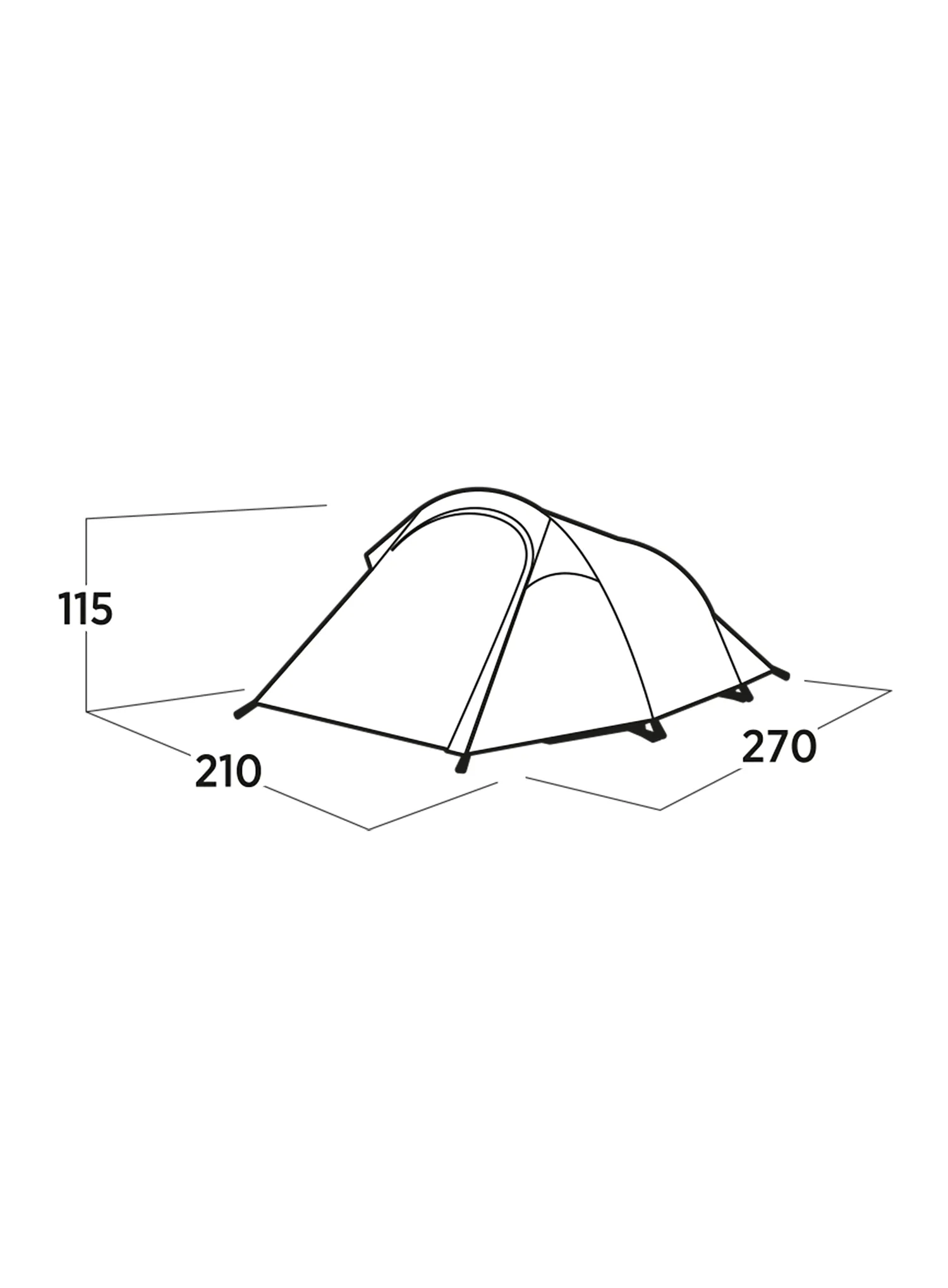 Stan pro 3 Easy Camp Reindal 3