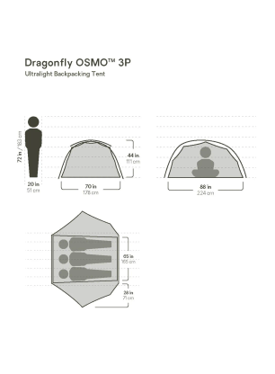 Stan pro 3 Nemo Dragonfly OSMO 3P