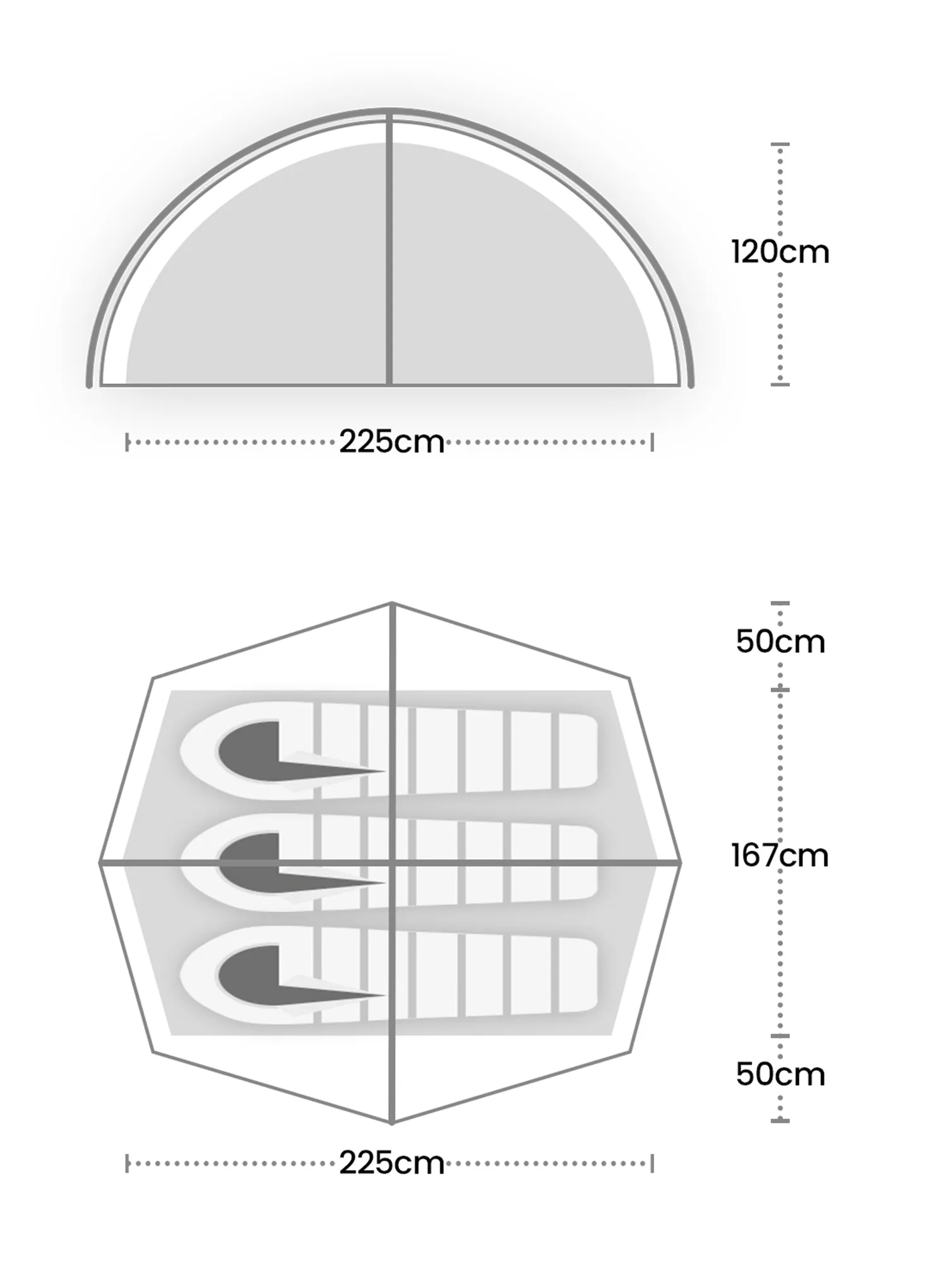 Stan pro 3 Terra Nova Helm Compact 3