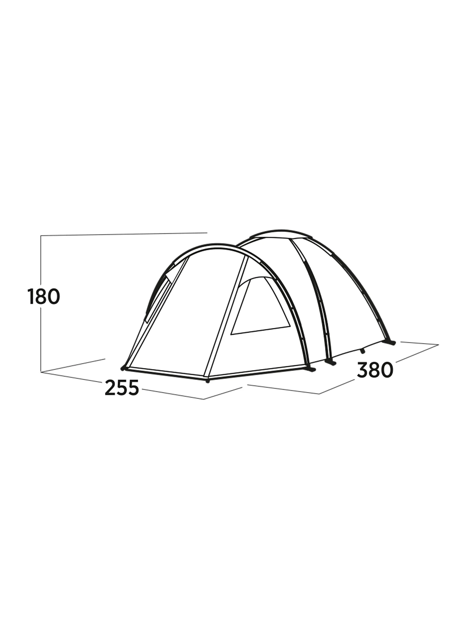 Stan pro 4 Easy Camp Kinn 4