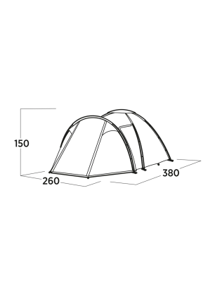 Stan pro 4 Easy Camp Lomsdal 4