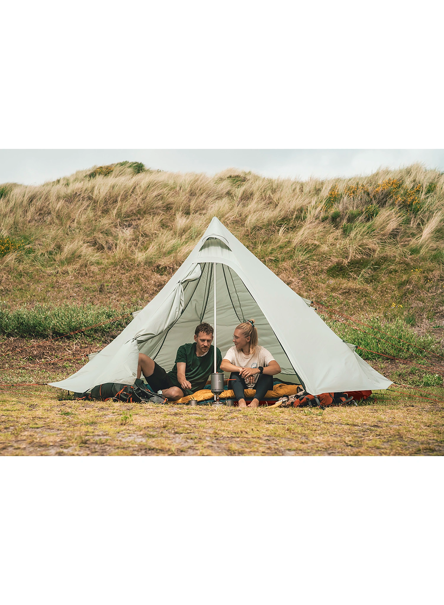 Stan pro 4 Robens Venturer 4 LW - green