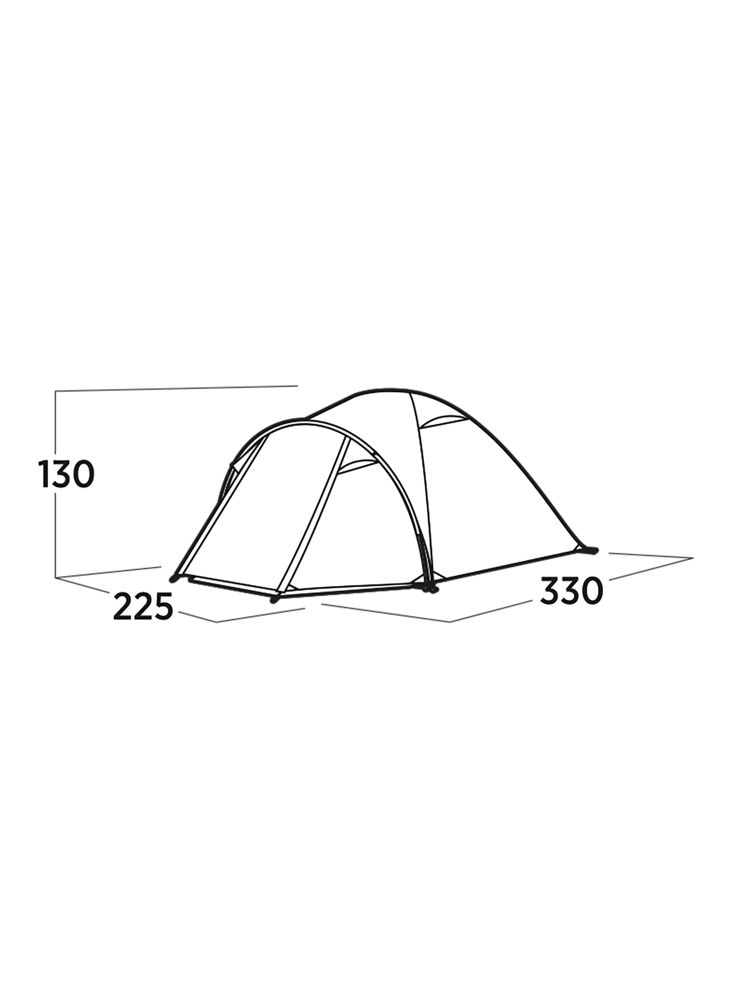 Stan pro 4 Easy Camp Setesdal 4