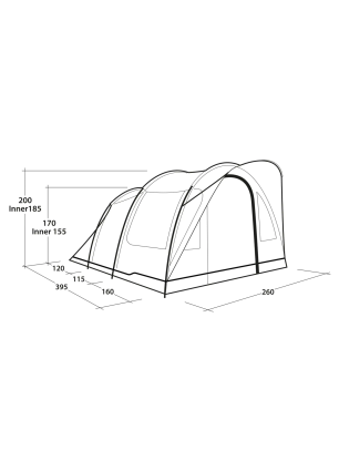 Stan pro 4 Outwell Sky 4