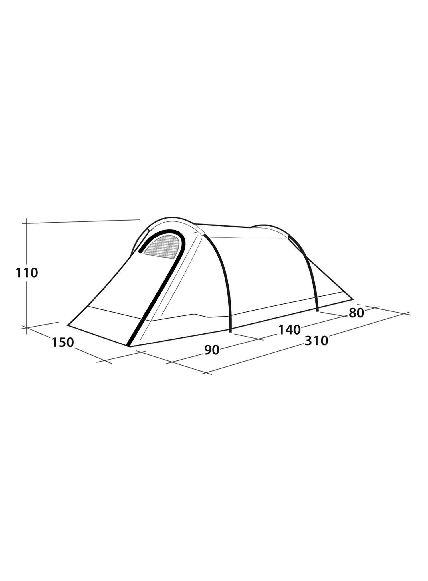 Stan pro dva Outwell Earth 2