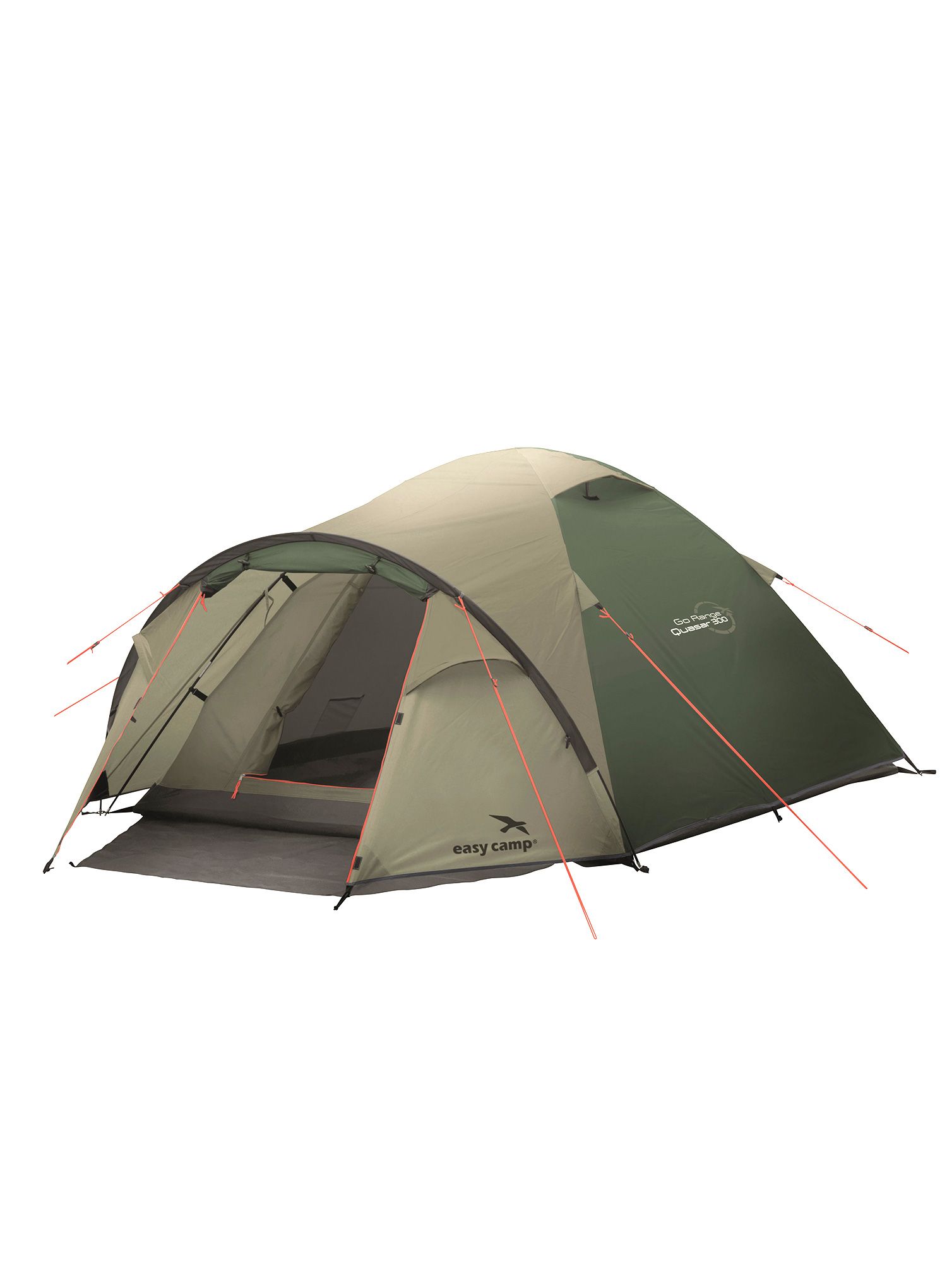 Stan pro tři osoby Easy Camp Quasar 300 - rustic green