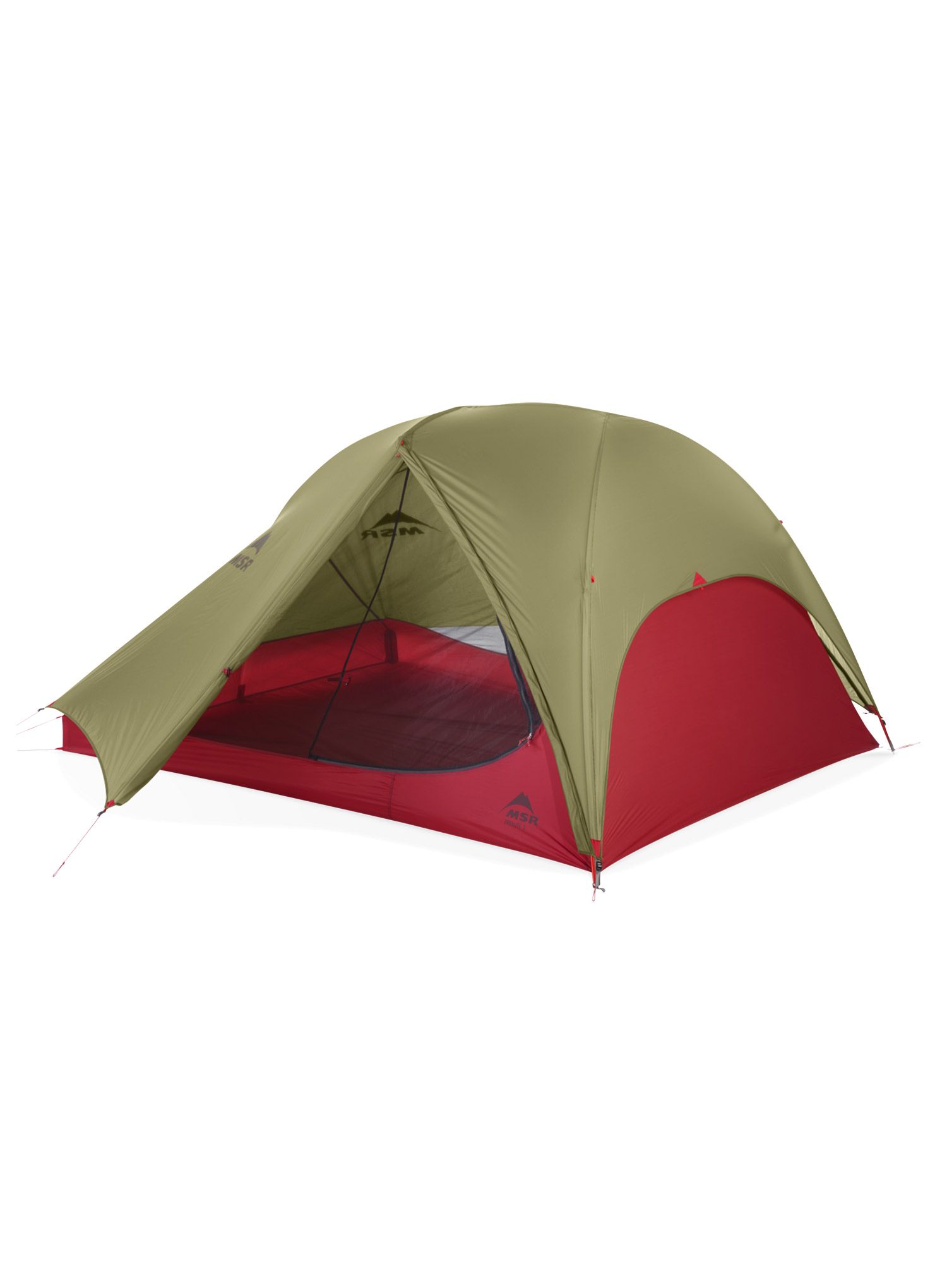 Stan pro 3 osoby MSR FreeLite 3 - green