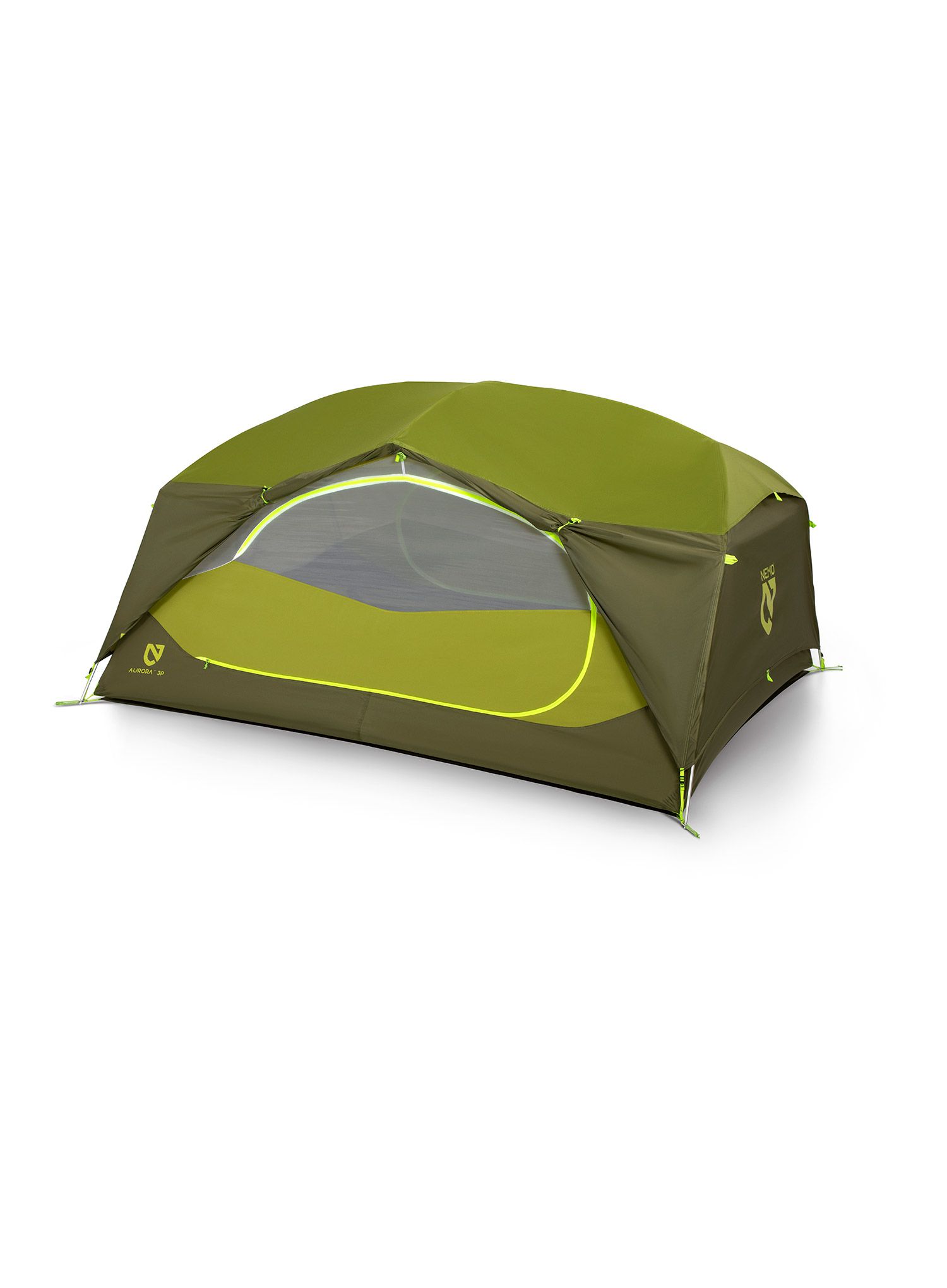 Stan pro 3 osoby Nemo Aurora 3P - nova green