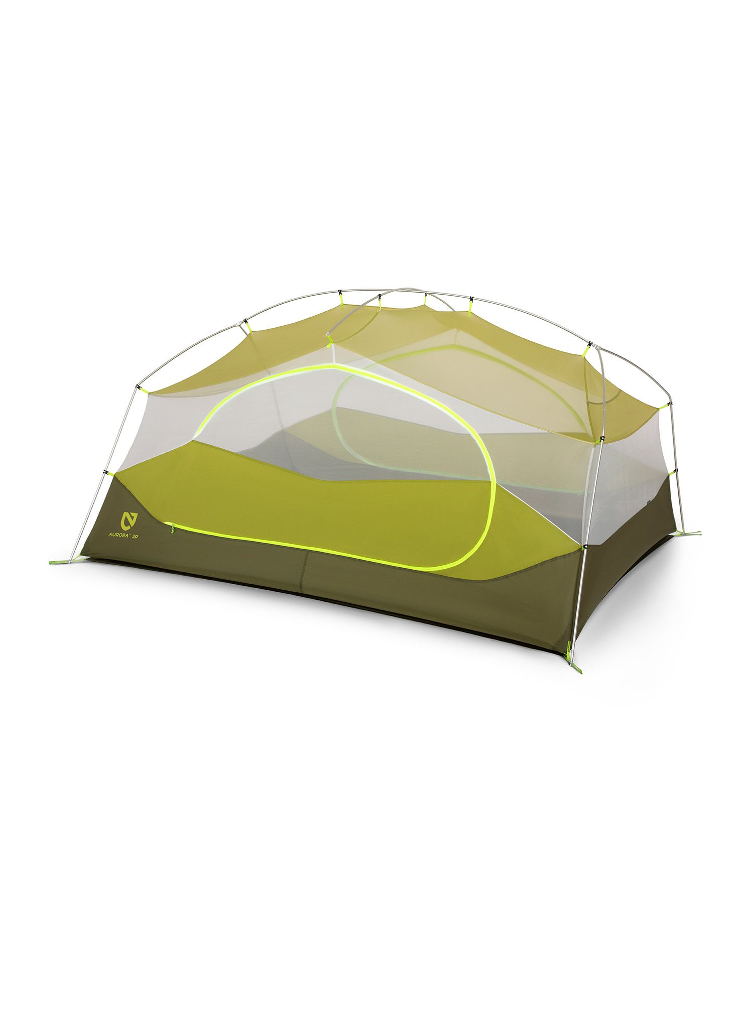 Stan pro 3 osoby Nemo Aurora 3P - nova green