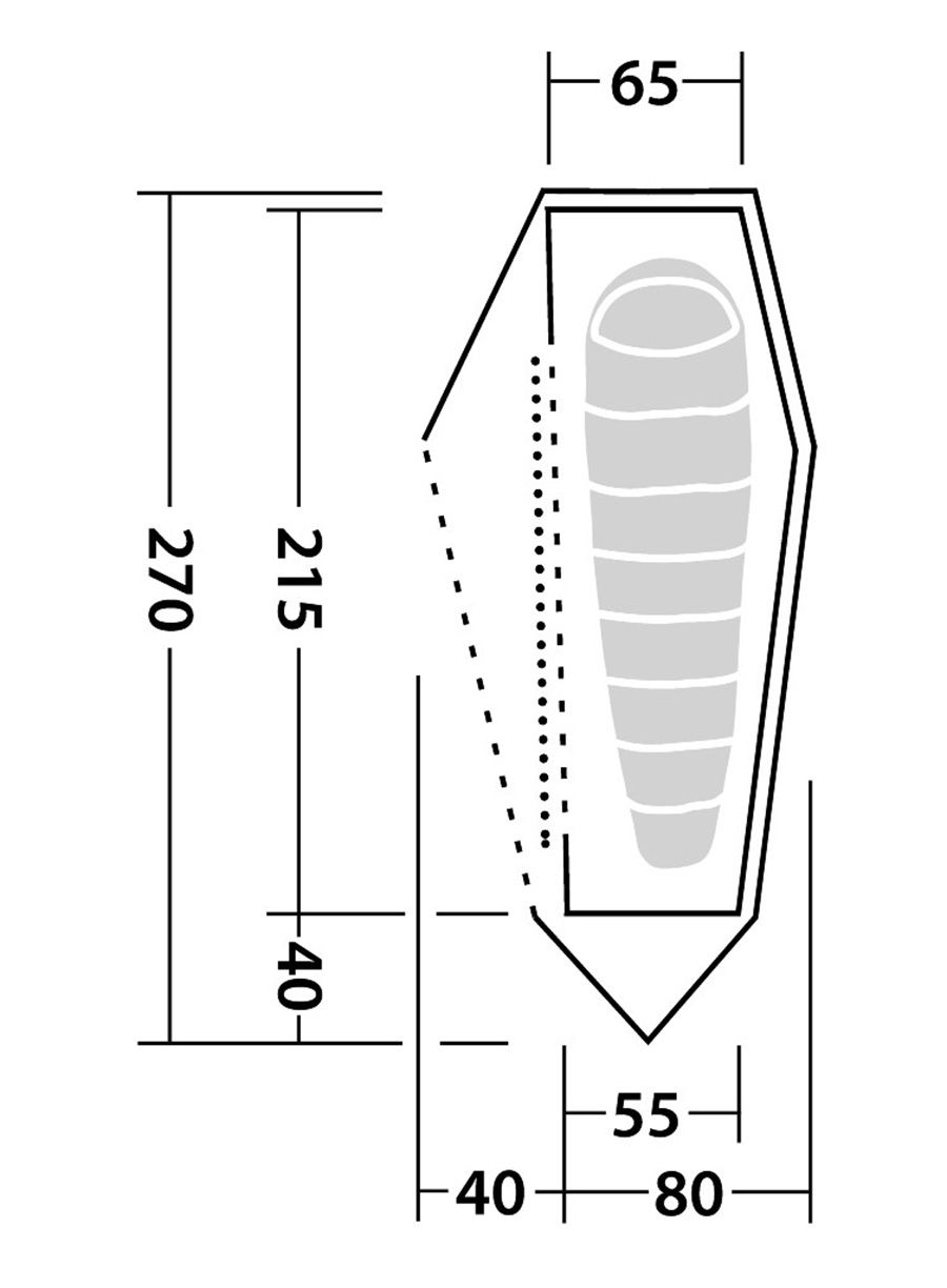 Turistický stan Robens Arrow Head