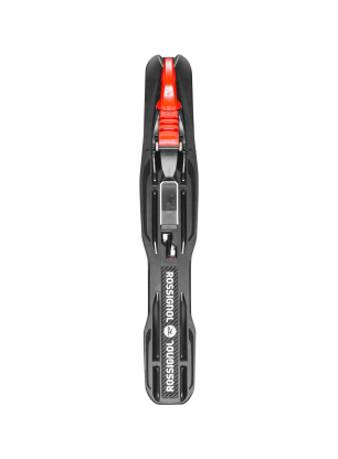 Běžky Rossignol X-Tour Venture Waxless - red + vázání Turnamic