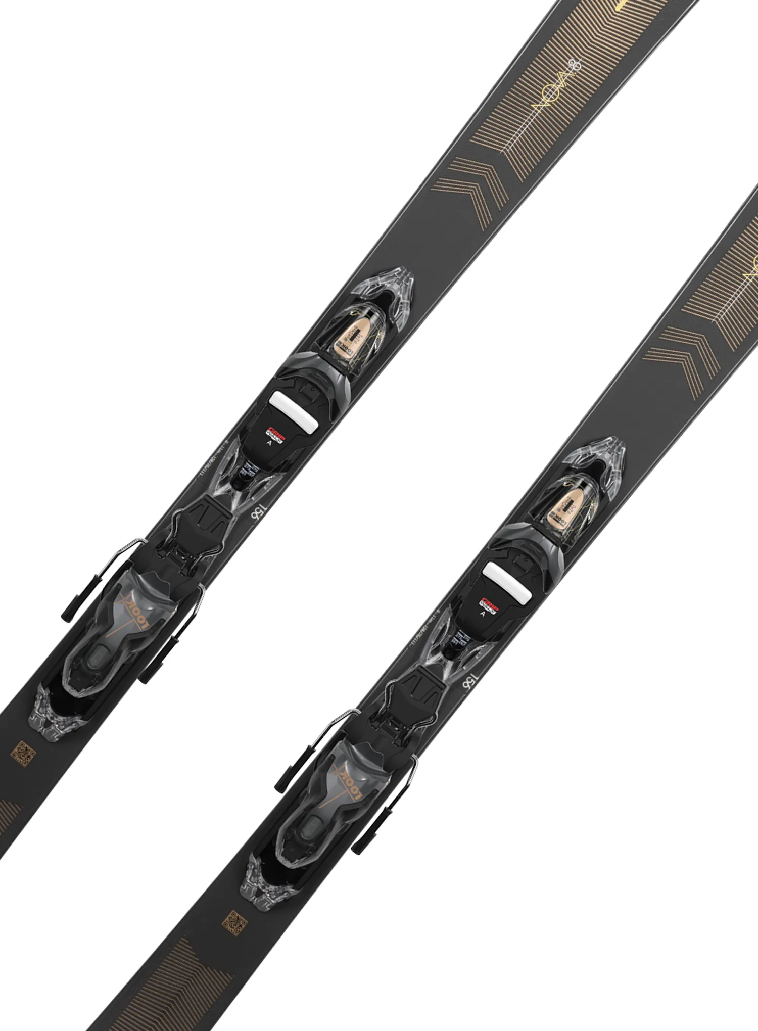 Dámské lyže Rossignol Nova 8  + vázání Xpress W 11 GW