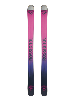 Freeridové lyže Rossignol Sender Free 100 Open - violet